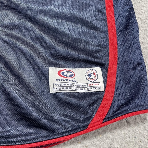 Minnesota Twins Jersey Youth Boys Large Blue MLB Baseball True Fan Button Front - Picture 3 of 9